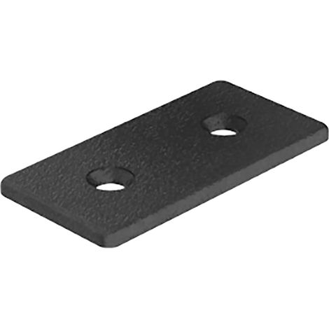 Fath Abdeckkappe zum Schrauben für Aluprofile 80x40mm Item System - 10 Stück (1/4)
