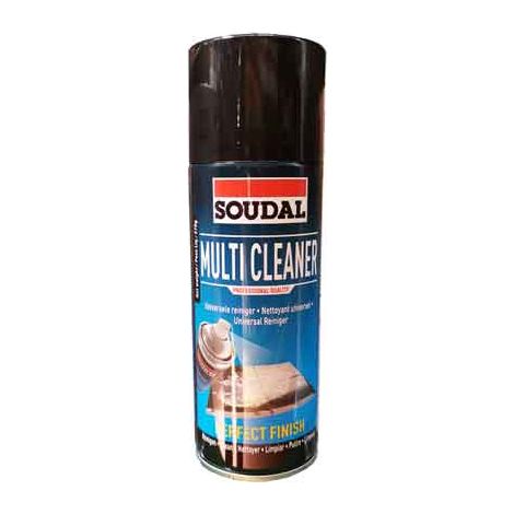 PULITORE VETRI E SCHERMI SCHIUMOSO SOUDAL 400 ml