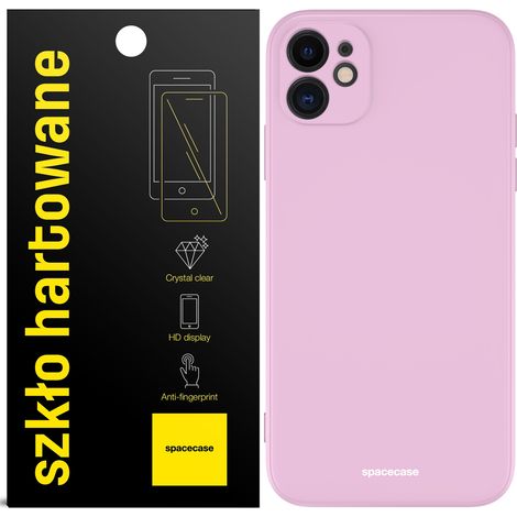 Matte Silikonhülle für iPhone 11 + Glas (1/5)