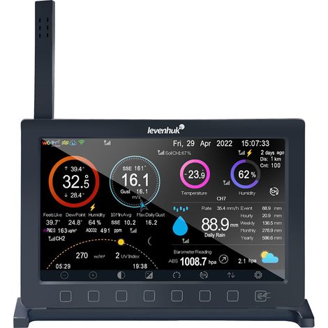 Stazione meteorologica Levenhuk Wezzer PRO LP500