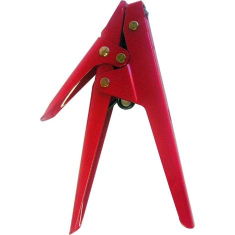 Alicate cuello electricista rojo - ING FIXATIONS - A280150
