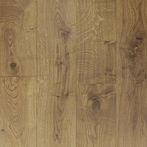 Parquet Contrecollé- Chêne Authentique- Bastille -Verni brossé - larg.19 cm (1/3)