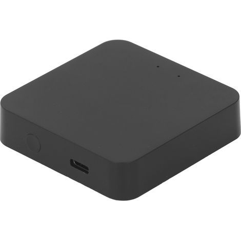 Bluetooth-Gateway-Hub für Tuya-App-Fernbedienung, Sprachsteuerung, kompatibel mit Google Home, Schwarz (1/5)