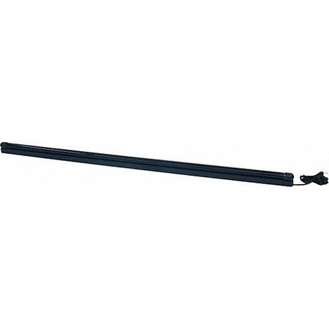 EUROLITE 060131 TUBE UV LUMINAIRE COMPLET MINCE 120 CM 36 W NOIR 51101454