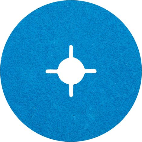 PFERD TOOLS Zirkon Fiberscheibe Ø 125 mm Z-COOL36 für kühlen Schliff auf Edelstahl 25 Stk (1/5)