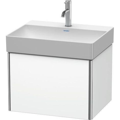 Meuble-lavabo XSQUARE 584x397x460mm 1 tiroir coulissant nous ma ES Ah milieu