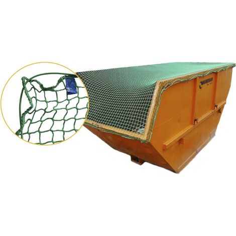 McBull Containernetz, 3,5x5 m, Stärke 3 mm, Maschen 50 mm (1/3)