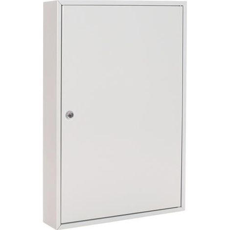 Armario  para  llaves  S  100  H550xB380xT80mm  1  puerta  cerradura  cilíndrica  Cantidad  ganchos  100  ROTTNER (1/2)
