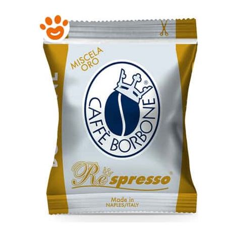 Borbone Caffè Capsule
Nespresso - Miscela Oro - Confezione 50 Capsule -