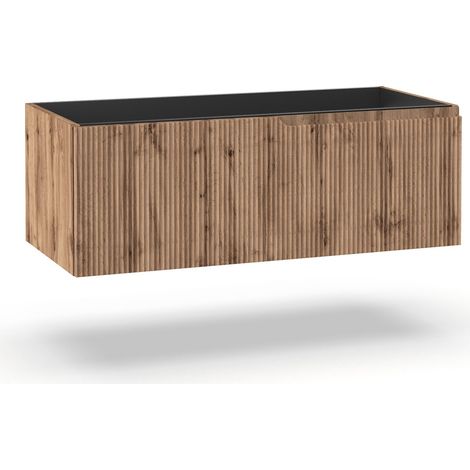 Base portalavabo 1 cestone ZIP quercia (1/2)