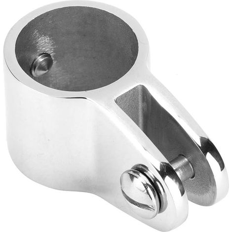 Glissière de mâchoire supérieure de Bateau de 1 Pouce 25mm articulée, Montage de matériel Marin pour l'acier Inoxydable de Dessus de Bimini de Bateau (1/5)