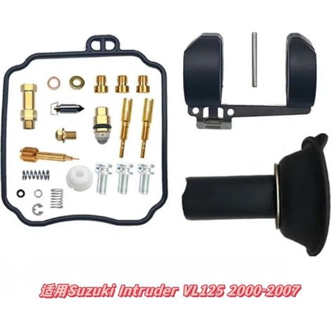Kit de réparation de carburateur pour Suzuki Intruder VL125 2000-2007