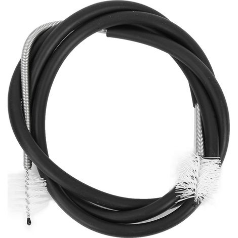 Brosse métallique en plastique pour instrument à vent, nettoyage de tube de valve de trompette et cornet (1/5)