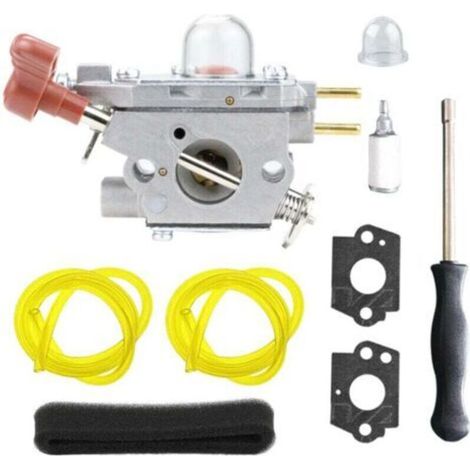 753-06288 Vergaser-Reparatursatz für ZAMA C1U-P27 27cc Laubbläser/Rasentrimmer mit Zündkerze, Schraubendreher usw. (1/4)