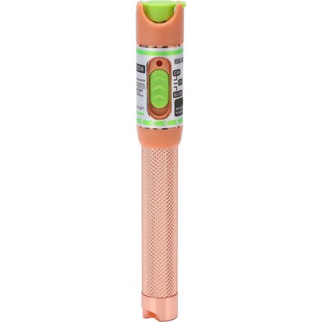 Localisateur visuel de défauts de fibre optique 10 MW, portée de 10 km, stylo de test de fibre optique portable à lumière rouge pour la maintenance (1/5)