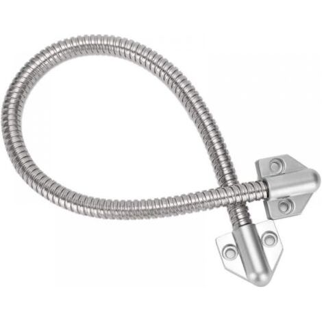 1 pcs Protecteur Câble Contrôle D'accès, Boucle Porte, 40cm Avec Col Cygne Protecteur Câble Porte Manchon Montage Exposé Ligne Vidéo Verrouillage Porte Pour Système Contrôle D'accès (1/5)