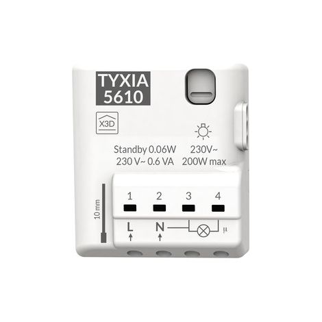 Ricevitore TYXIA 5610 - DELTA DORE : 6351400