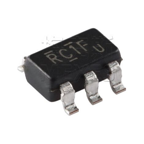 Changdian/Changjing LMV321 Single-channel operational amplifier chip 5.5V 1MHz, electronic components, 5 units (assembled).