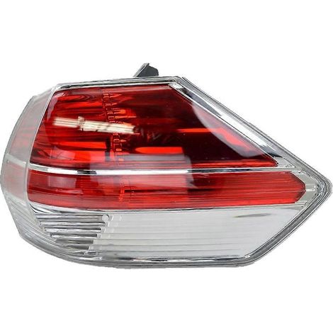 Feu arrière extérieur pour NISSAN X-TRAIL T32 2014-2016 : feu stop, clignotant arrière, feu antibrouillard (droit) (1/5)