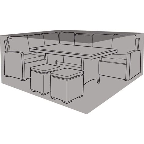 Large Casual Dining Set Cover - Premium - W1645 (1/3)