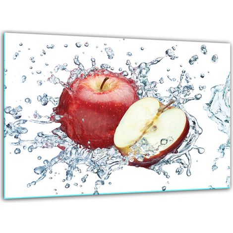 Tagliere in vetro temperato 30x22 per frutta (1/5)