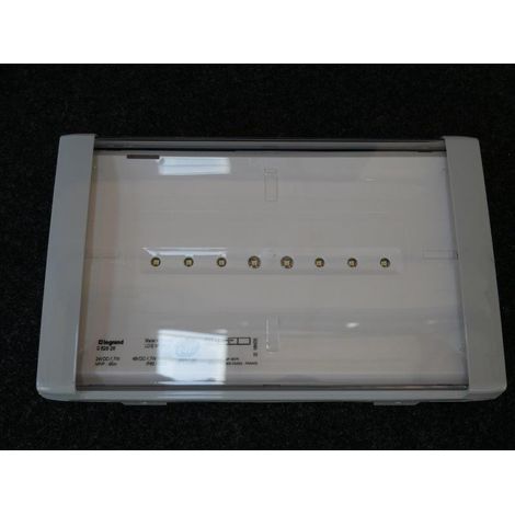 Bloc d'éclairage d'évacuation de sécurité LCS 261.2x164.5x57mm LED 1.6W 45lm 24-48V IP66 LEGRAND (1/2)