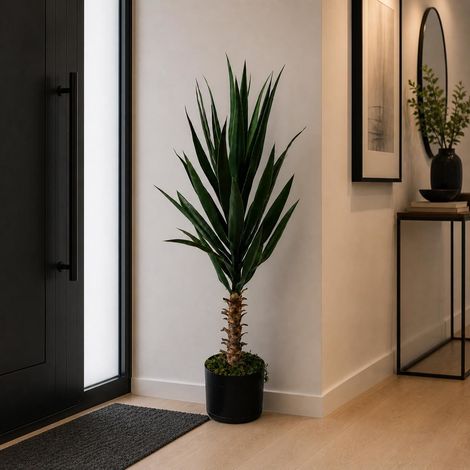 100cm YukkaTree in Pot Artificial Premium (1/4)