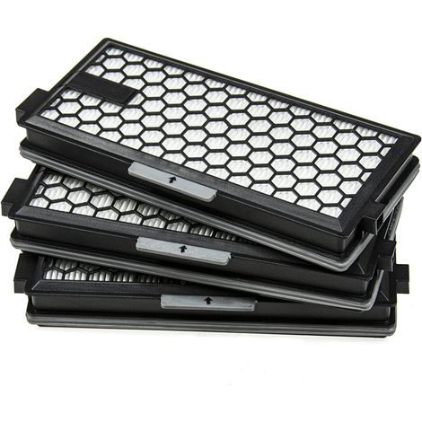 (3 Stück) Zubehörfilter kompatibel mit den Staubsaugern SF-HA 50, S4, S5, S6 und S8