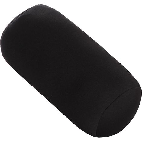 Oreiller cylindrique en mousse à mémoire de forme, traversin cervical rond, coussin de sieste pour la nuque - FM - (1/3)