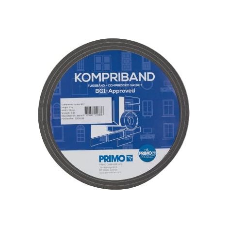 Primo Kompriband 6 m 20 x 6-15 mm