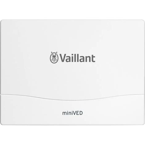 Vaillant miniVED H 3/3 N Calentador de agua instantáneo hidráulico, sin presión, 0010044423