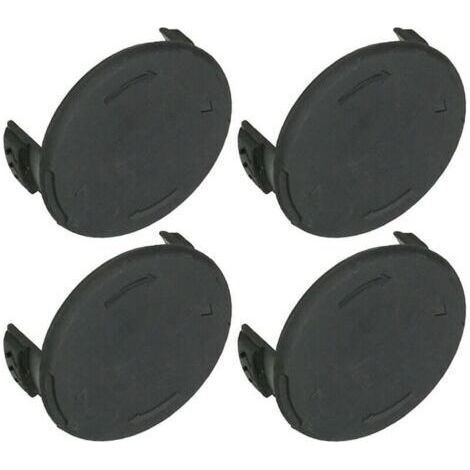 Lot de 4 capuchons de bobine de fil pour Bosch Art 23SL 26SL 2300 - Base de rechange F016F04557 (1/4)