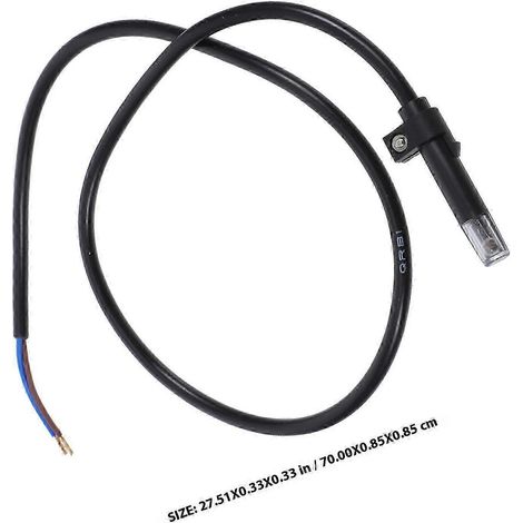 Pièce de rechange compatible pour les sondes de flamme des brûleurs de cuisinière à gaz détection précise de la flamme, sûre et durable, facile à installer. (1/5)