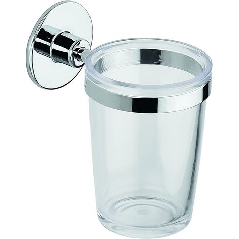 Porta Spazzolini Serie Cromo Metaform Wind