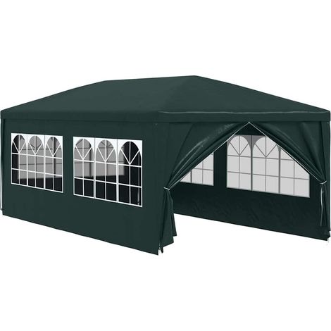 Maison Exclusive - Partyzelt 3x6 m Grün