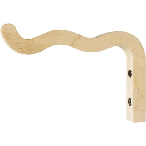 Ganchos de madera para colgar plantas, ganchos de pared para interiores, ganchos de pared para cestas de flores, soportes para flores, comederos para pájaros, ganchos para campanillas de viento de pat (1/5)