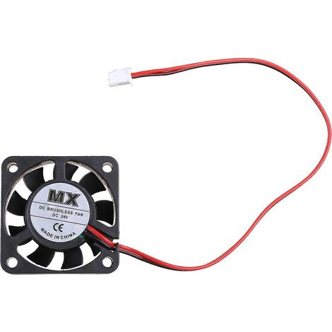 40-mm-Gleitlagerlüfter 4010 24 V 7500 U/min für 3D-Drucker-Kühler/Radiatoren