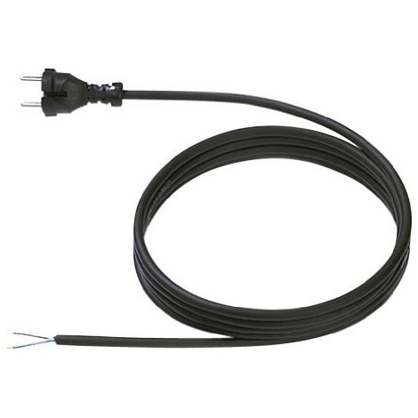 BACHMANN 248.176 CÂBLE D'ALIMENTATION POUR RACCORDEMENT SUR SECTEUR NOIR 5 M