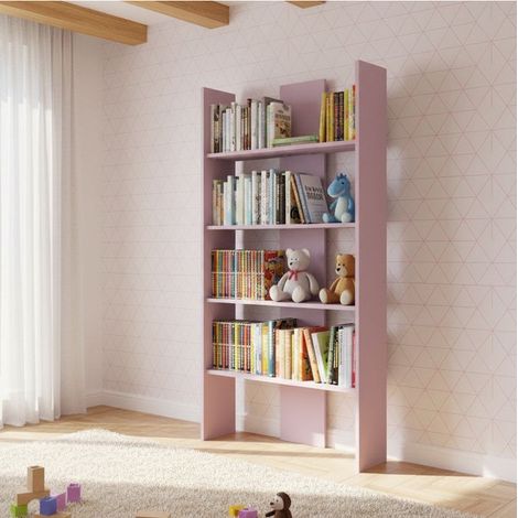 Libreria versatile: design moderno, montaggio facile, ideale per soggiorno, studio e cameretta - Cipriaf3c4ff