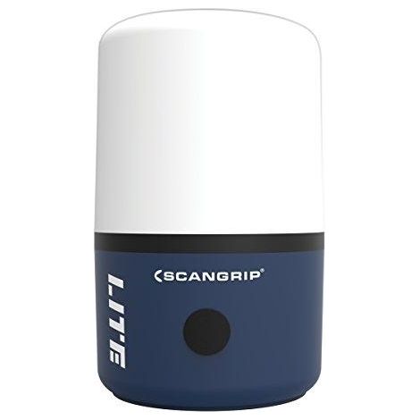 Scangrip Proyector LED profesional azul 6000 lúmenes