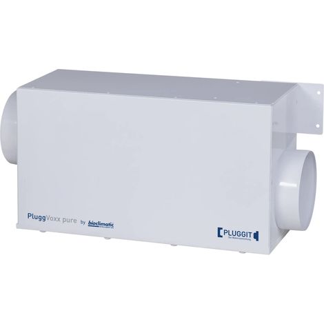 Pluggit PluggVoxx pure - Luftaufbereitung mit Ionisation - PVPURE