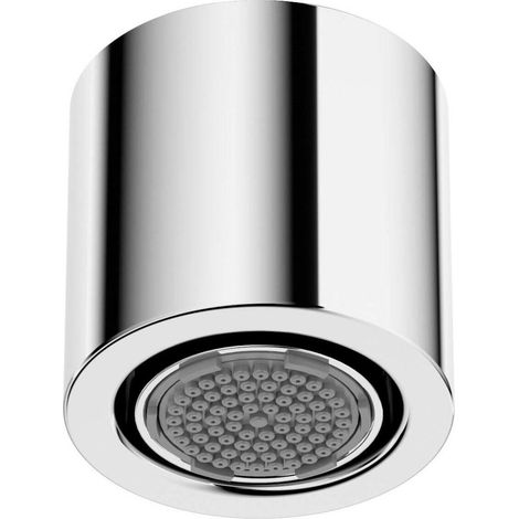 Deante Silia NQS030K ducha de mano cromada chorro de lluvia (1/3)