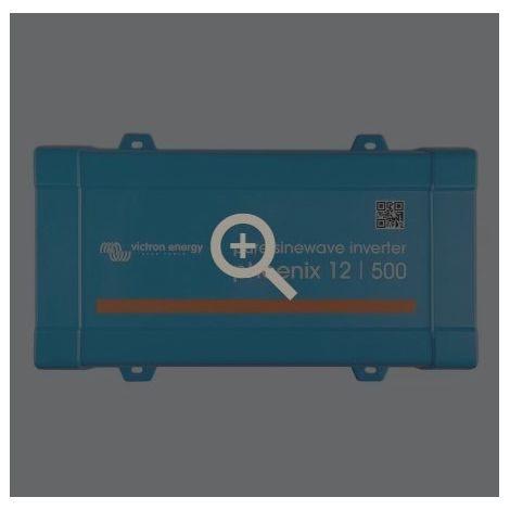Convertidor de voltaje Victron Energy Phoenix 24V 500VA 900W - 230V para automóviles