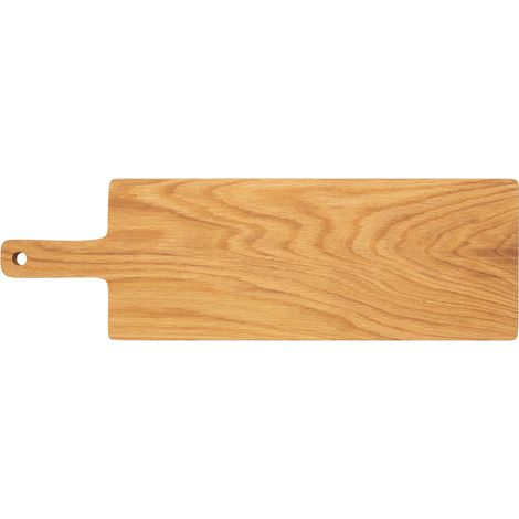 Interiors by Premier Rectangular Chopping Board With Handle, Thick and Durable Cutting Board for Kitchen Worktops, Chop Board (1/3)