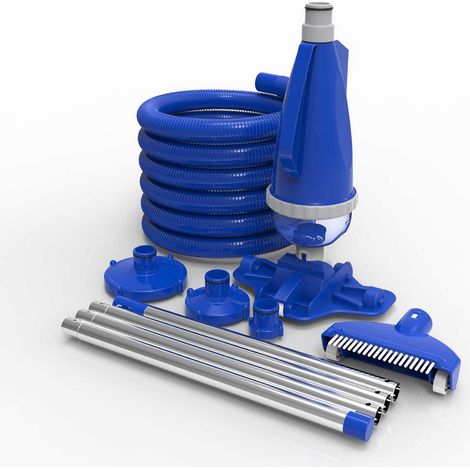 Aspiratore prefiltrato completo piscina WERKA PRO