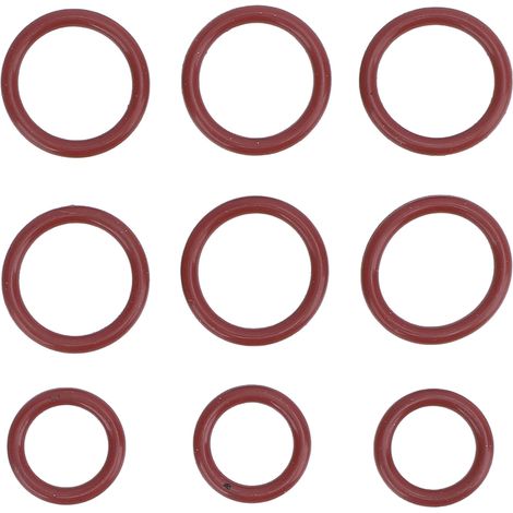 Gummi-O-Ring-Satz, hervorragende Abdichtung, verbesserte Leistung bei Überholung für D902 D905 D722. (1/5)