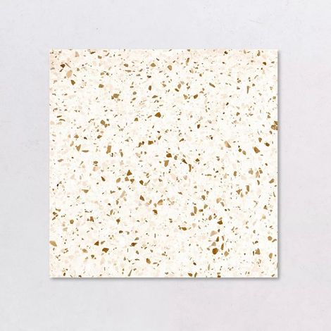 Carrelage Effet Terrazzo RE-BEL 60x60 cm Caramel Re-Bel (1/5)