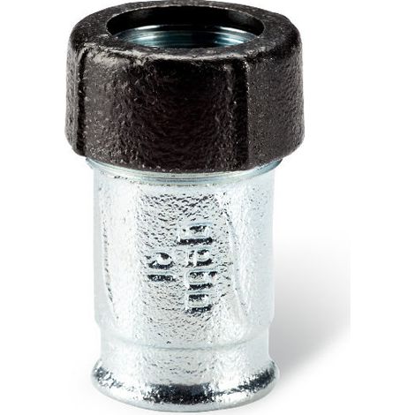 Conector de compresión Gebo Quick QI 2" GW para tuberías de acero