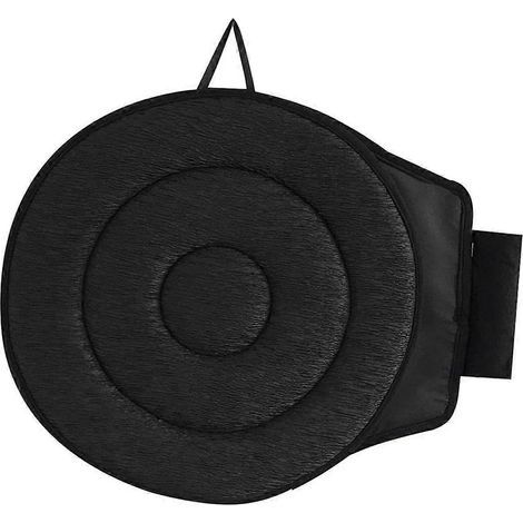 Coussin de siège pivotant à 360° pour voiture, Coussin de siège pivotant antidérapant à 360°, Coussin de siège pivotant à 360°, Siège auto pivotant, A (1/5)