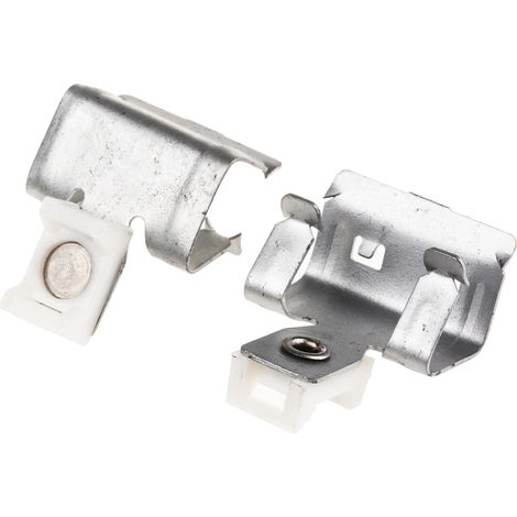 Support de raccordement câble de poutre, Acier, montage Horizontal, Epaisseur de la bride 14  20 mm ( Prix pour Paquet de 25 ) (1/2)